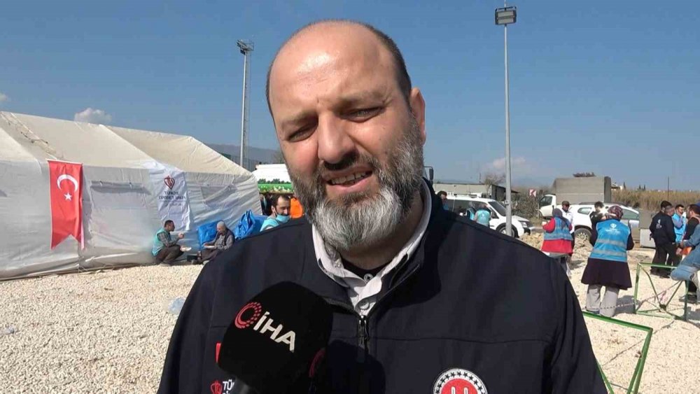 Türkiye Diyanet Vakfı depremzedelerin yaralarını sarıyor