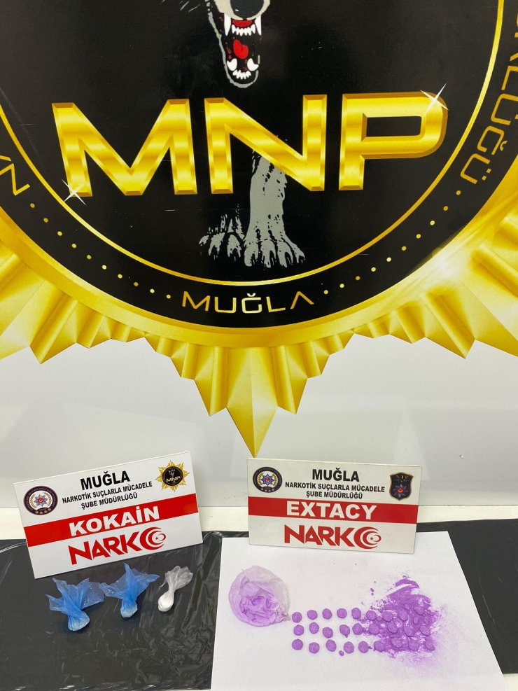 Yolcu otobüsünde uyuşturucuyla yakalanan şüpheli tutuklandı