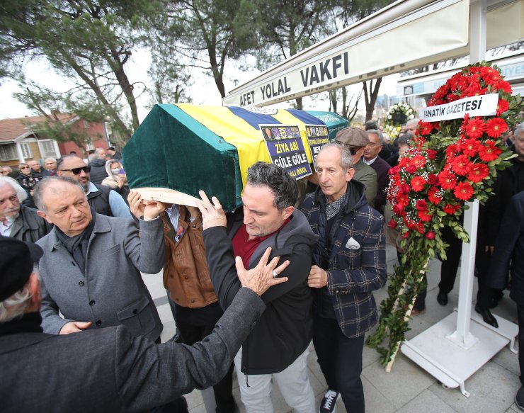 Ziya Şengül, son yolculuğuna uğurlandı