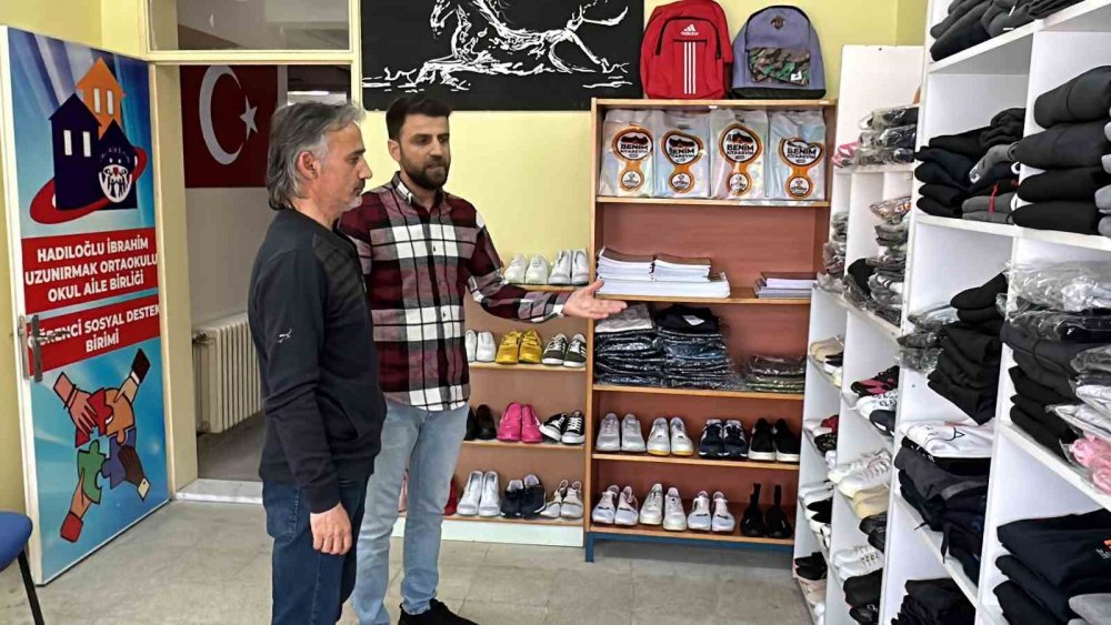 Bu projeye ilçe halkından destek yağıyor