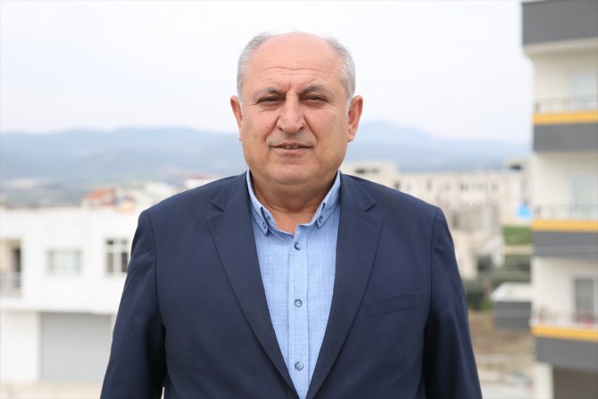 Depremde tek bir binanın bile yıkılmadığı ilçede nüfus ikiye katlandı