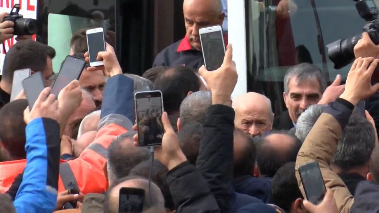 Erdoğan ve Bahçeli Elbistan'da