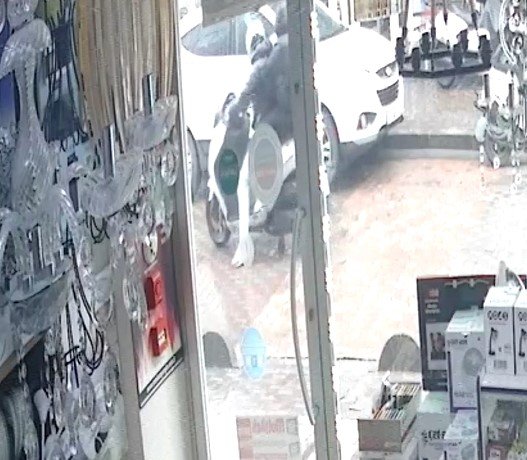 Motor tamir dükkanına silahlı saldırı! Ucuz atlattı