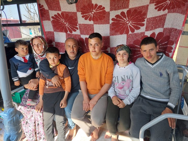 ​​​​​​​"Otobüste yaşayacağım hiç aklıma gelmezdi"