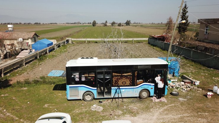 ​​​​​​​"Otobüste yaşayacağım hiç aklıma gelmezdi"