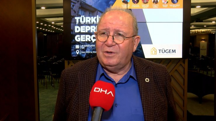 Prof. Dr. Şükrü Ersoy: Konya'dan Tuz gölü fayı geçiyor, biz depremden kurtulamayız