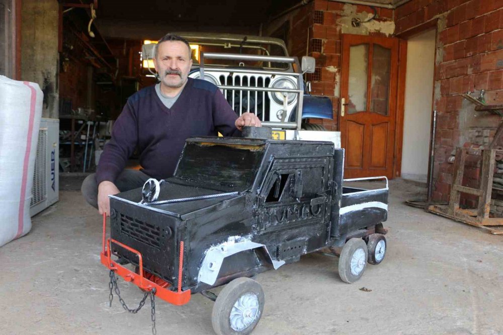 'Yuka' adındaki bu jip ve kamyonetler odaları ısıtıyor