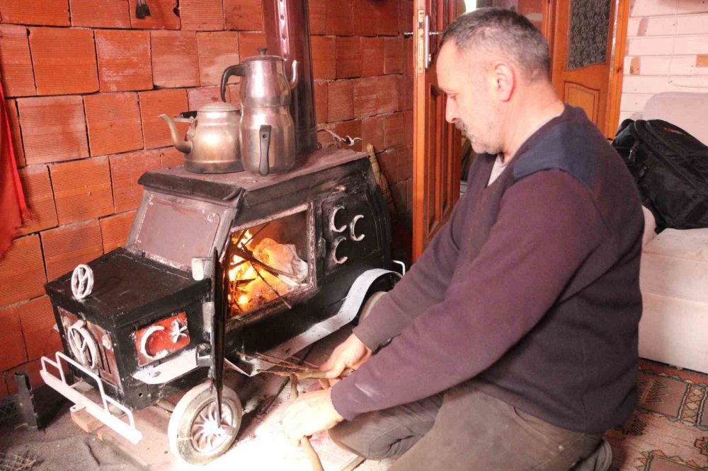 'Yuka' adındaki bu jip ve kamyonetler odaları ısıtıyor