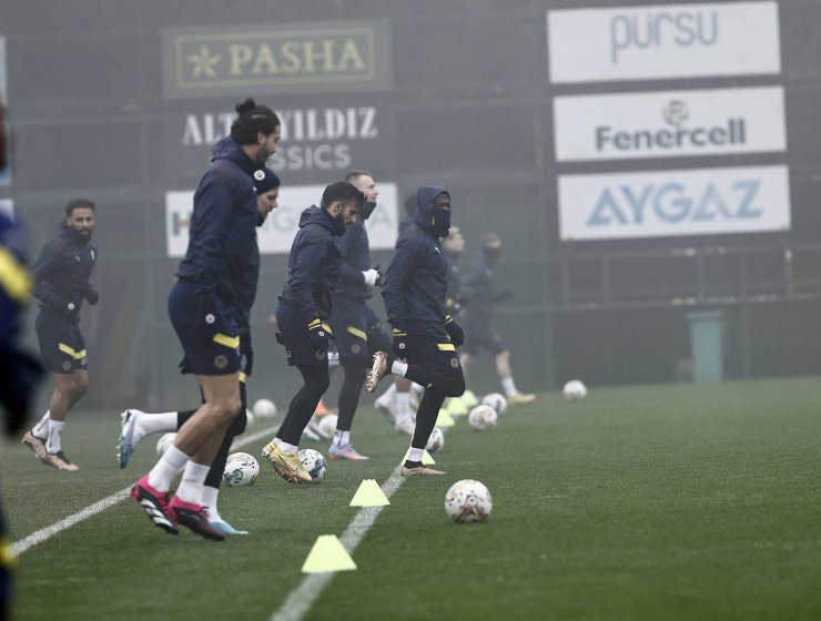 Fenerbahçe'de Kayserispor maçı hazırlıkları... Arda Güler...