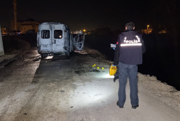 Motosikleti takip ederek silahlı saldırıda bulunan kişiler, izlerini böyle kaybettirdi