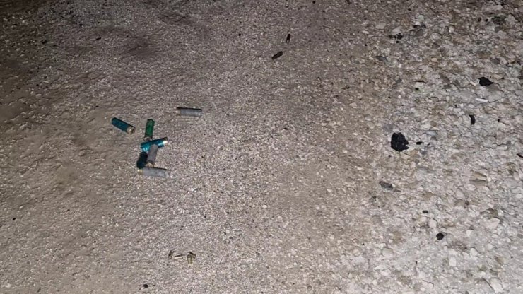 Motosikleti takip ederek silahlı saldırıda bulunan kişiler, izlerini böyle kaybettirdi