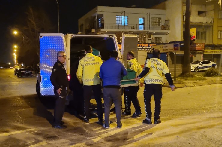 Çekici ile çarpışan motosikletin sürücüsü hayatını kaybetti