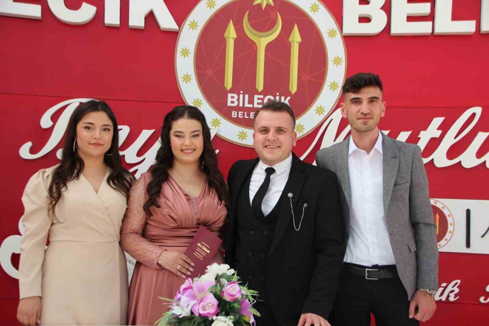 Çiftler bu tarihi seçti!