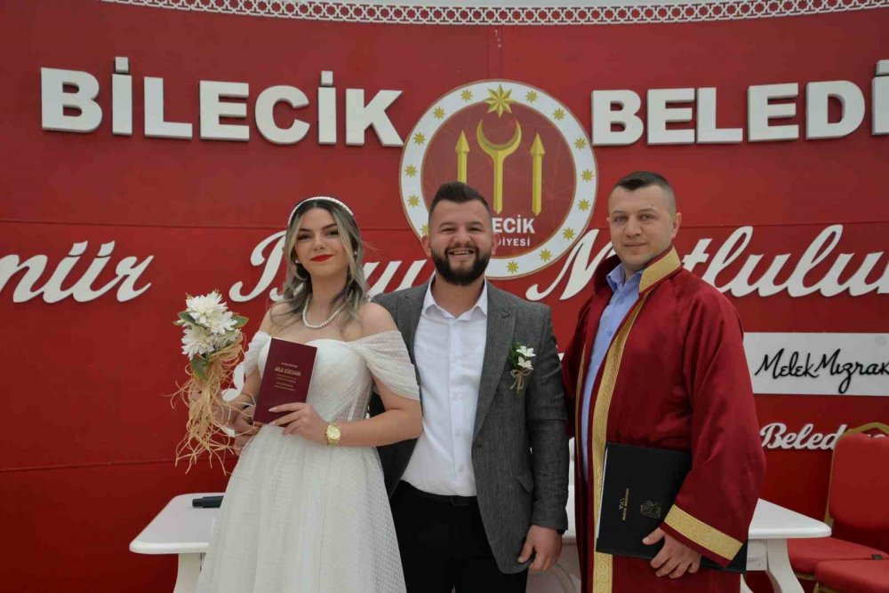 Çiftler bu tarihi seçti!