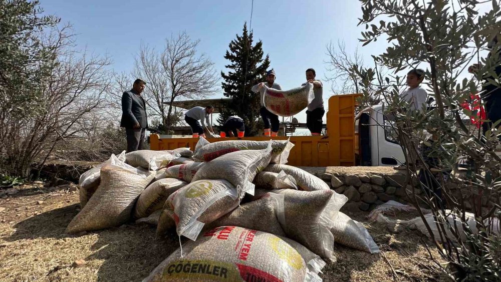 Konya Büyükşehir'den Hatay’daki üreticilere destek