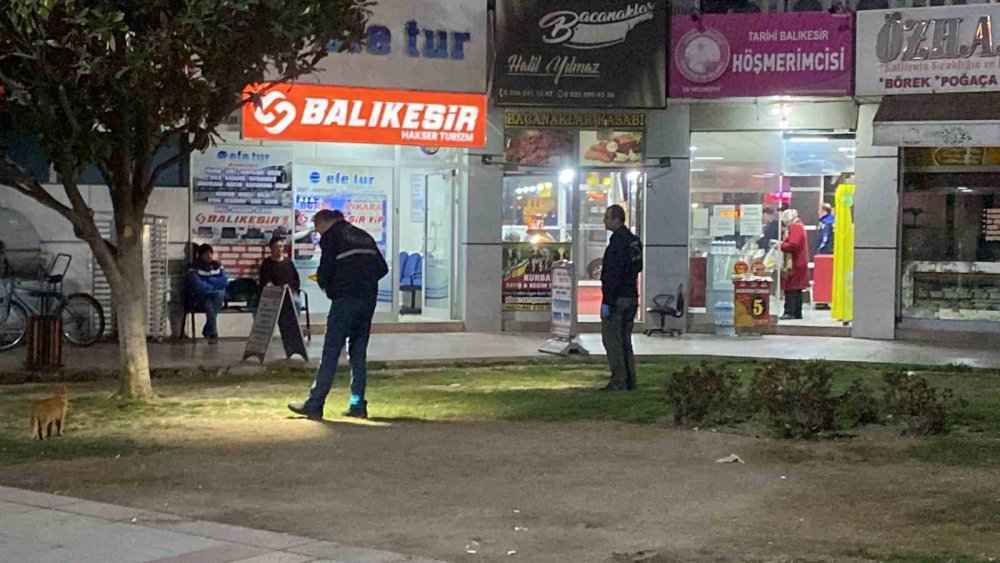Alacak-verecek kavgasıı kanlı bitti
