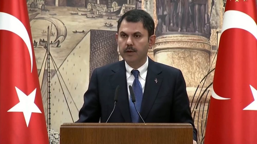 Bakan Kurum 2035 hedefini açıkladı