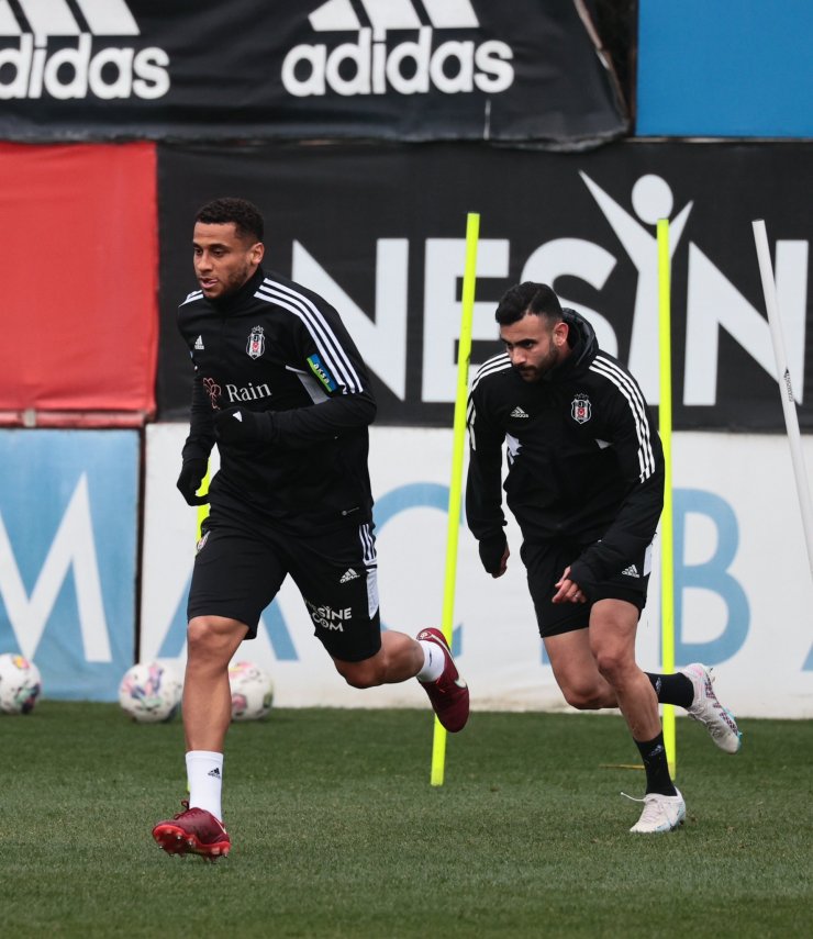 Beşiktaş, Ankaragücü maçının hazırlıklarını tamamladı
