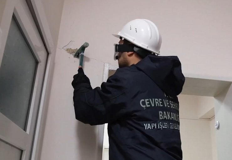 Elazığ'da hasarlı bina sayısı açıklandı