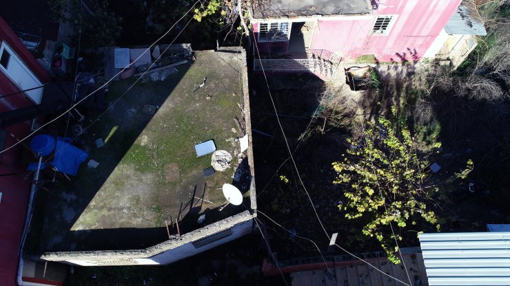 'Gizemli ev' satışa çıkarıldı