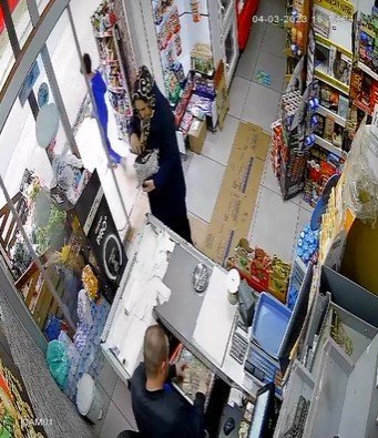 Marketten alışveriş yaptıktan sonra ölüme böyle gitti