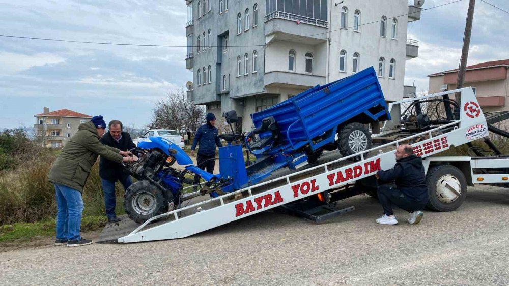 Patpat ikiye bölündü