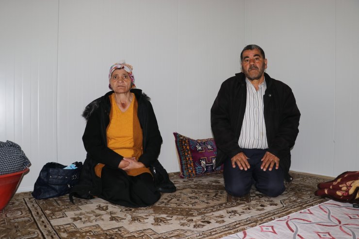 Malatyalı depremzedeler konteyner kentlere yerleşmeye başladı