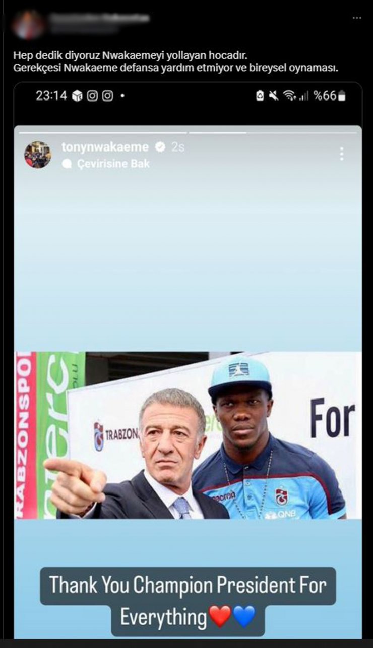 Trabzonspor taraftarından Ahmet Ağaoğlu’na geri dön çağrısı