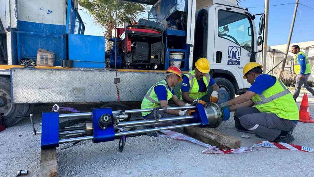 Bu cihazı Türkiye'de ilk kez KOSKİ kullandı
