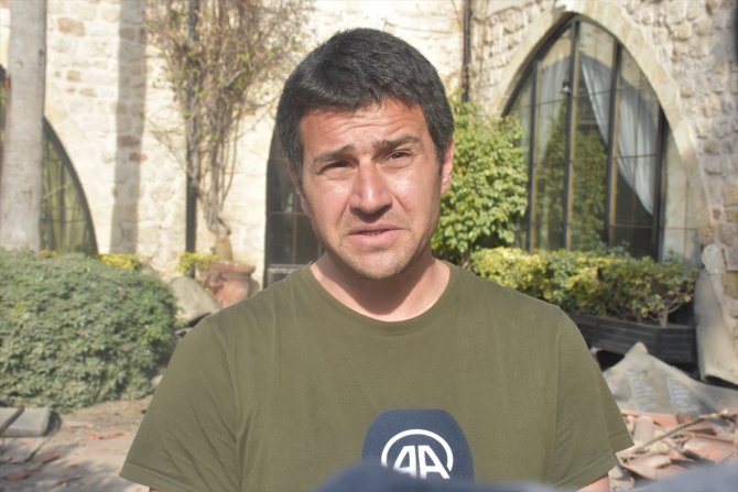 Hatay'daki tarihi 1860'lara uzanan Savon Otel depremde ayakta kaldı