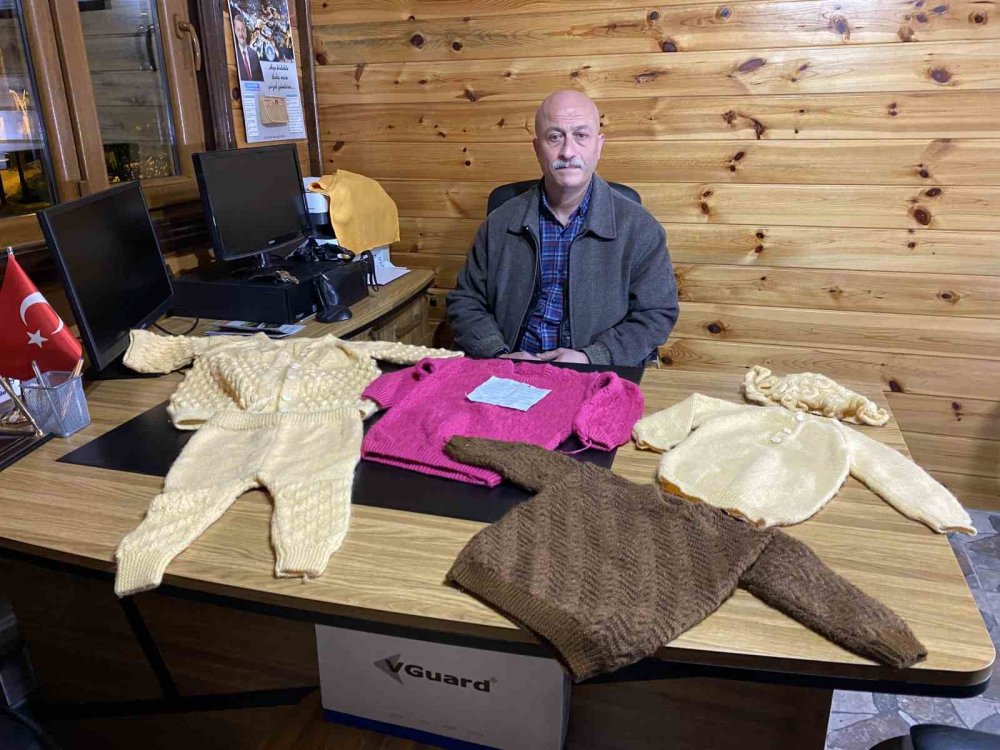 Annelik hayaliyle ördü, çocuğu olmayınca 30 yıllık göz nurlarını depremzede çocuklara bağışladı