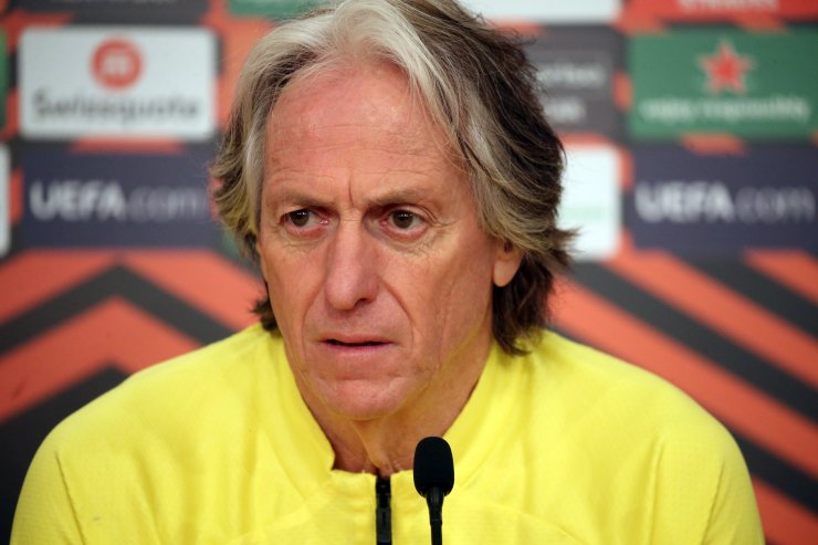 Jorge Jesus: 3'üncü kez Avrupa Ligi finali oynamanın hayalini kuruyorum