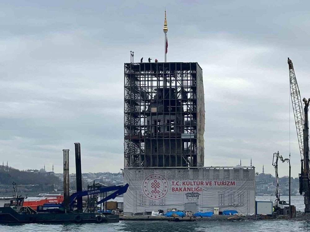 Kız Kulesi’nin son hali