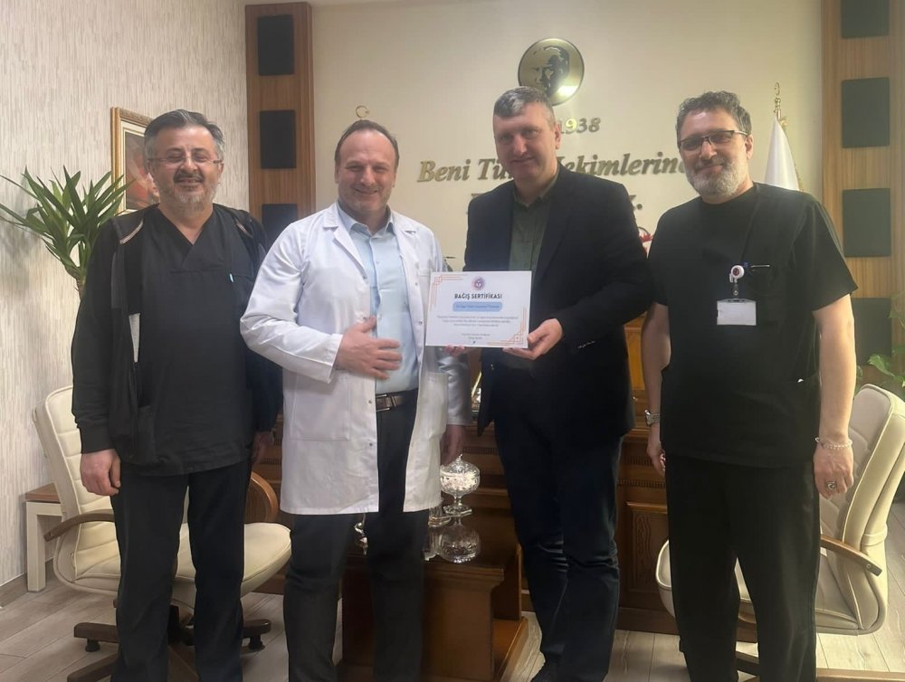 Sağlık çalışanlarından deprem bölgesine destek