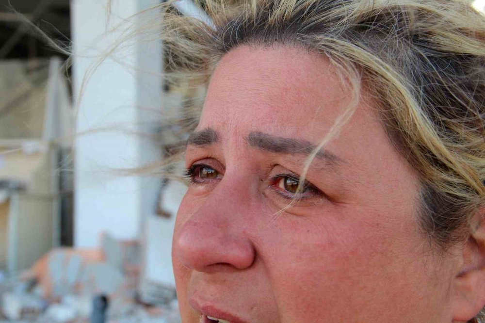 2 çocuk annesi, gözyaşları içinde yaşadıklarını anlattı