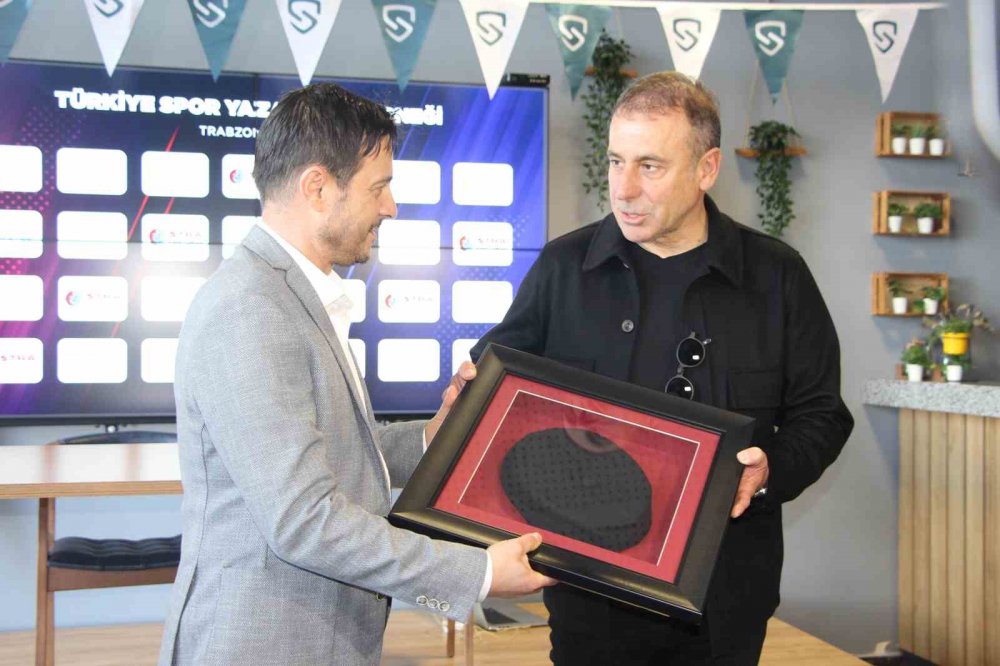 Abdullah Avcı: "Trabzonsporda ilk defa böyle bir ayrılık oluyor"