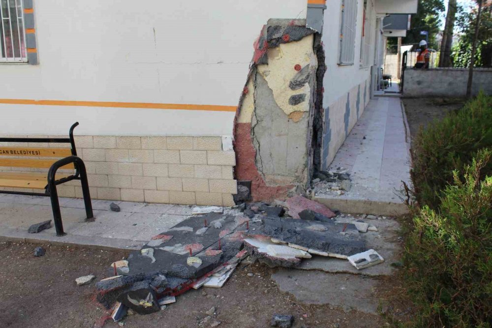 Deprem sonrası Konya'da harekete geçildi! Binalardaki sinsi tehlikeye dikkat