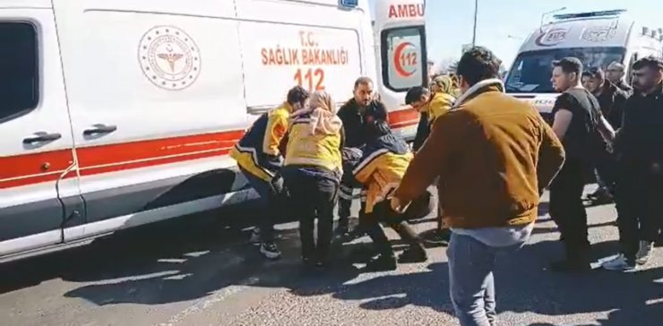 Hastaneden dönerken aracın çarptığı kadın öldü