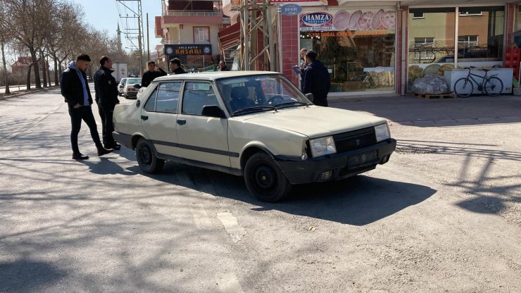 Konya'da hırsız önce otomobili, sonra 100 bin liralık döküm malzemesini çaldı
