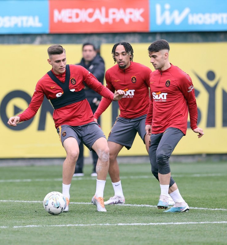 Galatasaray'da Kasımpaşa maçının hazırlıkları tamamlandı