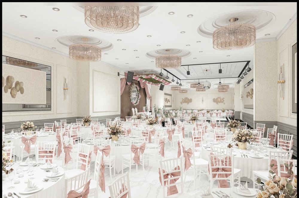 Karatay’a yeni modern düğün salonu