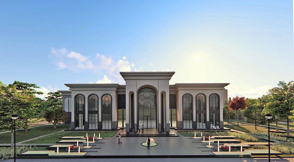Karatay’a yeni modern düğün salonu