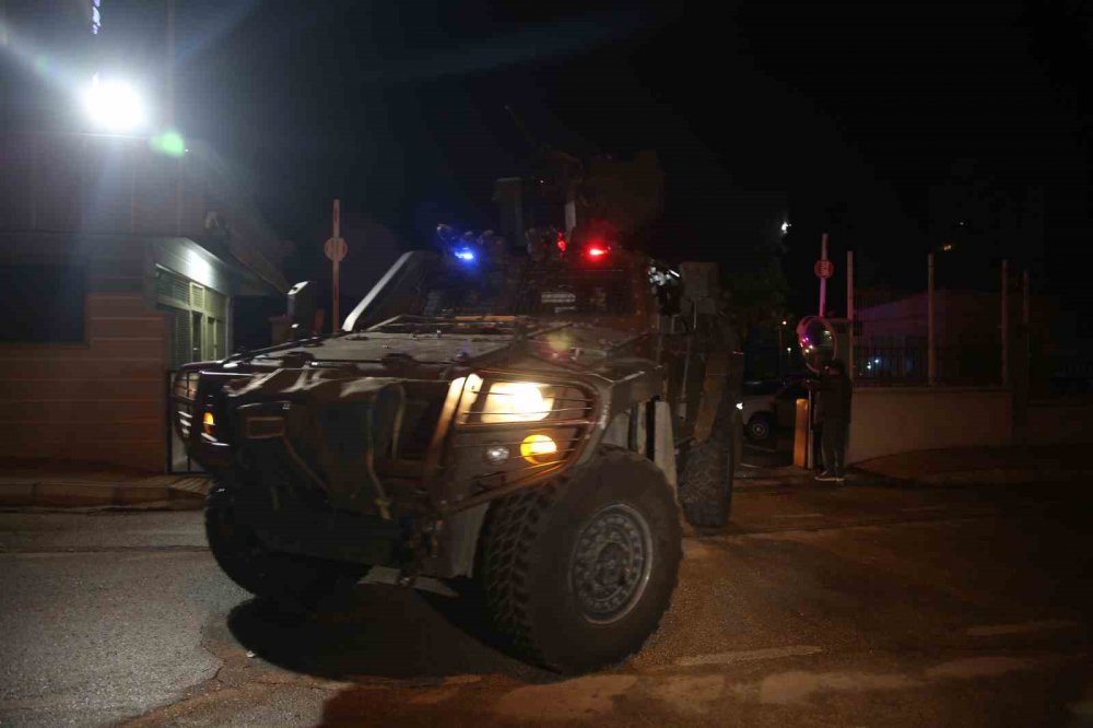 Mersin’de PKK/KCK operasyonu: 11 gözaltı kararı