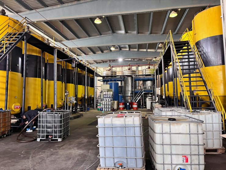 Adana’da 59 bin 900 litre sahte akaryakıt ele geçirildi