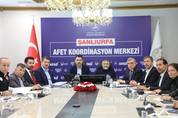 Bakan Kurum: Deprem bölgesinde 5 milyon 4 bin bağımsız bölüm incelendi