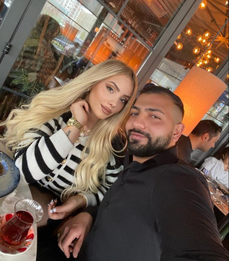 Eski sevgilisi tarafından öldürülen Gaye, toprağa verildi