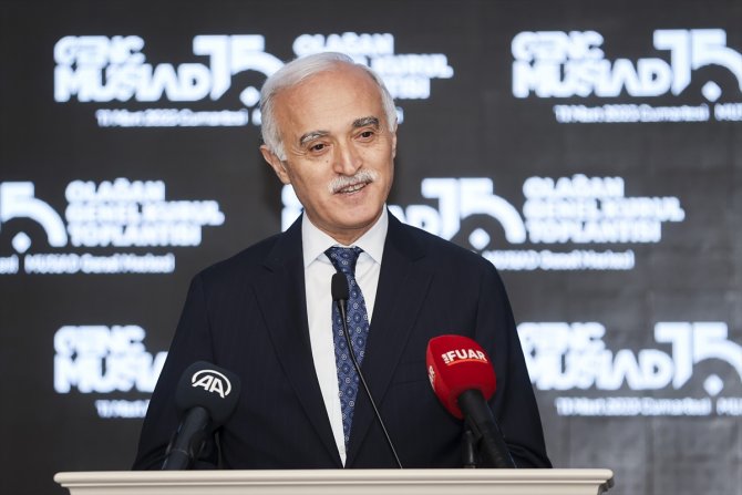 "Genç MÜSİAD'ı etkin kılan güç ise bizi biz yapan değerlerimizdir"