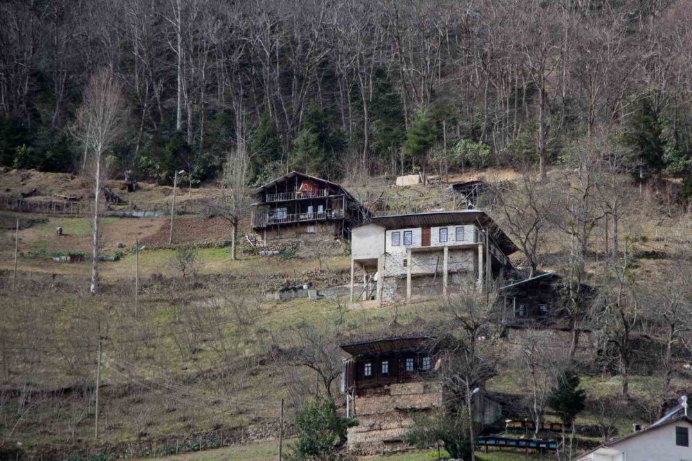 Sel ve heyelanla gittiler, depremle döndüler