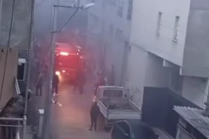 40 günlük bebek annesi, çıkan yangında yaşamını yitirdi