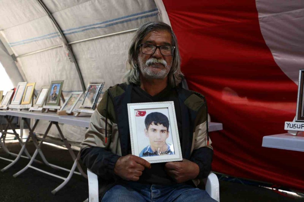 Ailelerin evlat nöbeti bin 286 gündür sürüyor